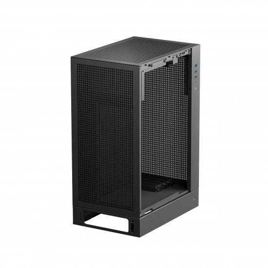 DeepCool CH170 PLUS Black Tower Case - Black (Mini-ITX / Micro-ATX)